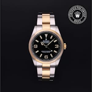 Rolex Explorer in Bicolour, 124273 - Bucherer