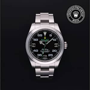 Rolex Air-King en Acier, 116900 - Bucherer