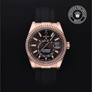 Rolex Sky-Dweller in Rose Gold, 326235 - Bucherer