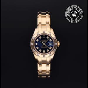 Rolex Pearlmaster en Or Jaune, 80318 - Bucherer
