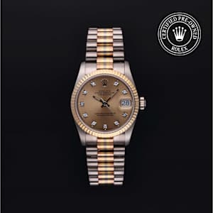 Rolex Datejust in White Gold, 68279 - Bucherer