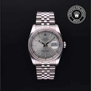 Rolex Datejust in Steel, 116234 - Bucherer