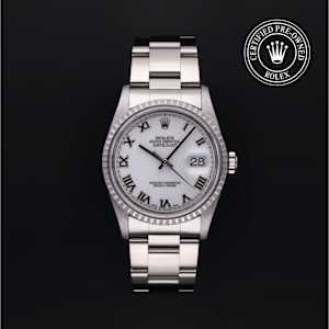Rolex Datejust in Steel, 16220 - Bucherer