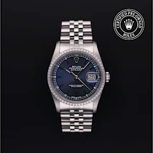 Rolex Datejust in Steel, 16220 - Bucherer