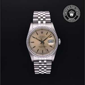 Rolex Datejust in Steel, 16220 - Bucherer