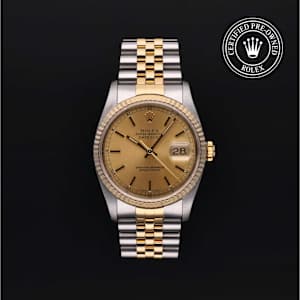 Rolex Datejust in Bicolour, 16233 - Bucherer
