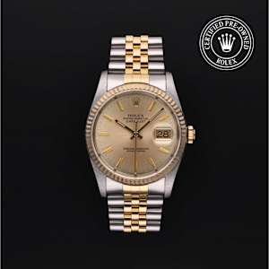 Rolex Datejust in Bicolour, 16233 - Bucherer