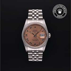 Rolex Datejust in Steel, 16234 - Bucherer