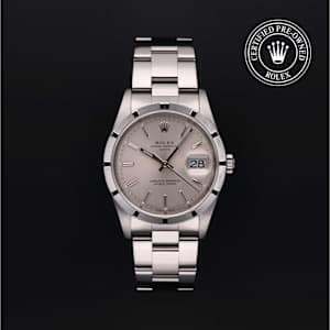 Rolex Date in Steel, 15210 - Bucherer