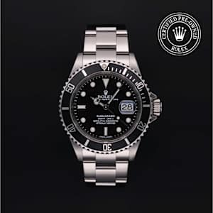 Rolex Submariner Date in Steel, 16610 - Bucherer