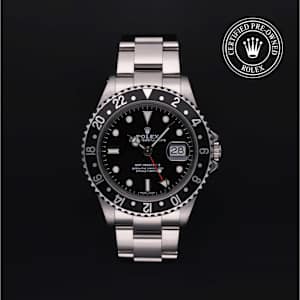 Rolex GMT-Master II in Steel, 16710 - Bucherer