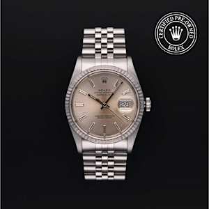 Rolex Datejust in Steel, 16234 - Bucherer