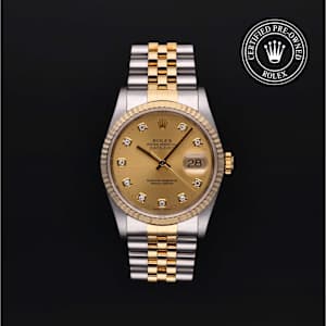 Rolex Datejust in Bicolour, 16233 - Bucherer