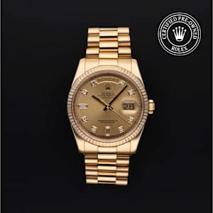 Rolex Day-Date in Yellow Gold, 118238 - Bucherer