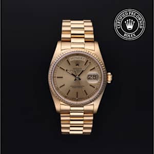 Rolex Day-Date in Yellow Gold, 18038 - Bucherer