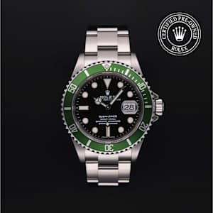Rolex Submariner Date in Steel, 16610T - Bucherer