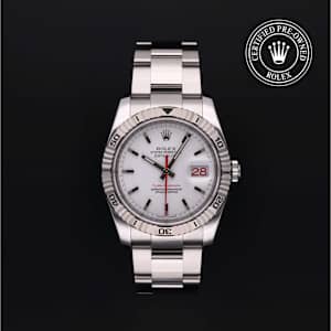 Rolex Turn-O-Graph in Steel, 116264 - Bucherer