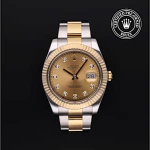 Rolex Datejust in Bicolour, 116333 - Bucherer