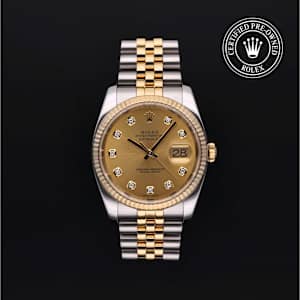 Rolex Datejust in Bicolour, 116233 - Bucherer