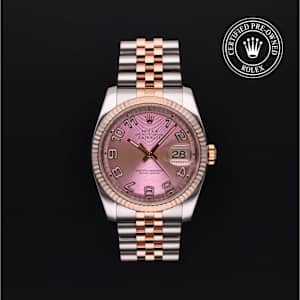 Rolex Datejust in Bicolour, 116231 - Bucherer