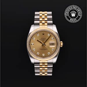 Rolex Datejust in Bicolour, 116233 - Bucherer