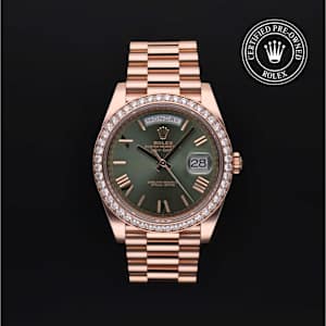 Rolex Day-Date en Or Rose, 228345 - Bucherer