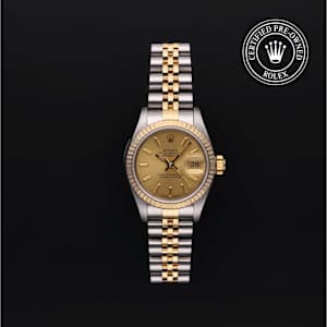 Rolex Datejust in Bicolour, 69173 - Bucherer