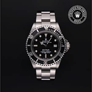 Rolex Sea-Dweller in Steel, 16600T - Bucherer