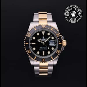 Rolex Submariner Date in Bicolor, 126613 - Bucherer