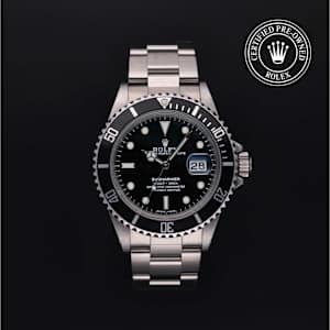 Rolex Submariner Date in Stahl, 16800 - Bucherer