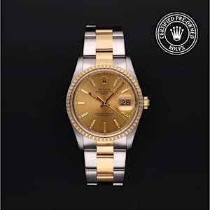 Rolex Date in Bicolour, 15223 - Bucherer