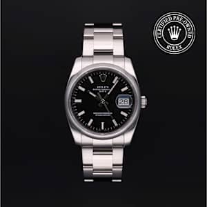 Rolex Date in Steel, 115200 - Bucherer