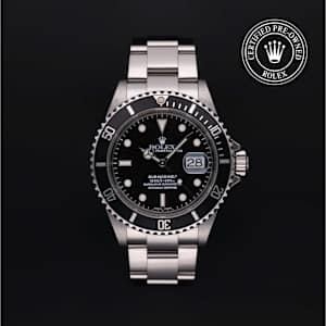 Rolex Submariner Date in Steel, 16610T - Bucherer
