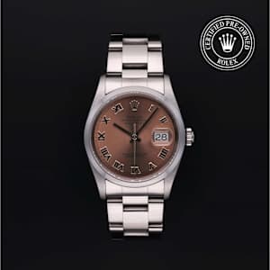Rolex Datejust in Steel, 16200 - Bucherer