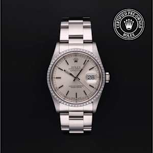 Rolex Datejust in Steel, 16220 - Bucherer