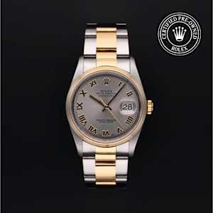 Rolex Datejust in Bicolour, 16203 - Bucherer