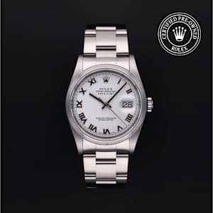 Rolex Datejust in Steel, 16200 - Bucherer
