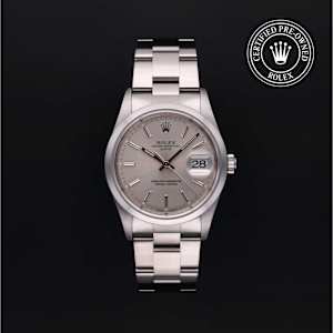 Rolex Date in Steel, 15200 - Bucherer