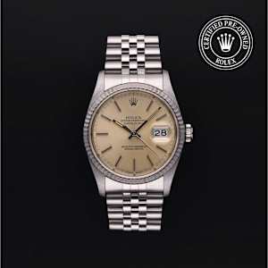Rolex Datejust in Steel, 16234 - Bucherer