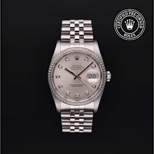 Rolex Datejust in Steel, 16234 - Bucherer