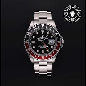 Rolex GMT-Master II in Steel, 16710 - Bucherer