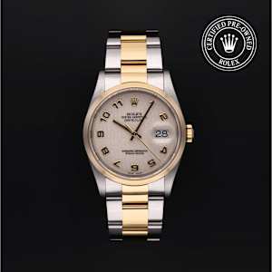 Rolex Datejust in Bicolour, 16203 - Bucherer