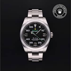 Rolex Air-King in Steel, 116900 - Bucherer