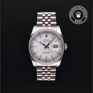 Rolex Datejust in Steel, 116234 - Bucherer