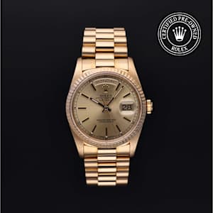 Rolex Day-Date in Yellow Gold, 18238 - Bucherer