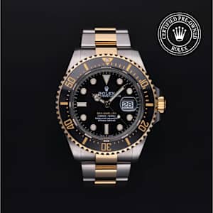 Rolex Sea-Dweller in Bicolour, 126603 - Bucherer