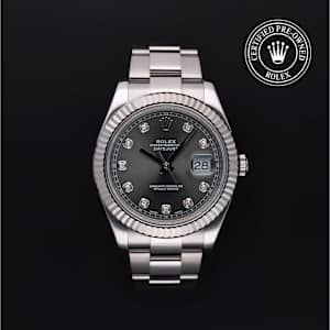 Rolex Datejust i Rustfrit stål, 116334 - Bucherer
