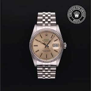 Rolex Datejust i Rustfrit stål, 16234 - Bucherer