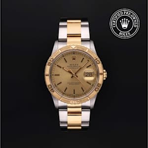 Rolex Turn-O-Graph en Bicolore, 16263 - Bucherer