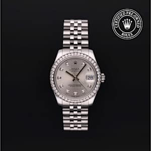 Rolex Datejust i Rustfrit stål, 178384 - Bucherer